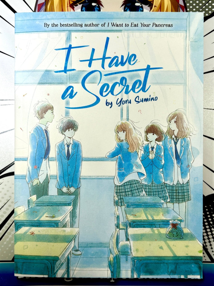 I Have a Secret Light Novel (Online Order Only)