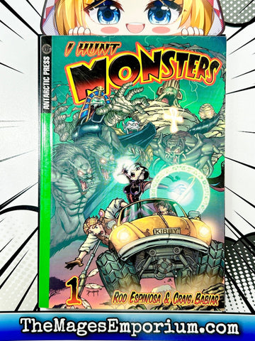 I Hunt Monsters Vol 1 (Online Order Only)