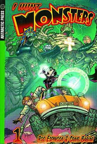 I Hunt Monsters Vol 1 (Online Order Only)