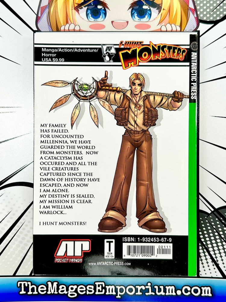 I Hunt Monsters Vol 1 (Online Order Only)