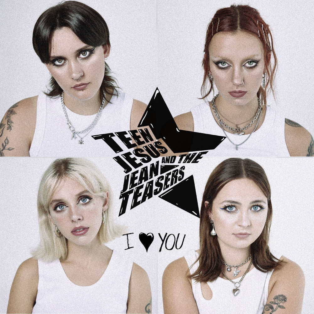 I Love You (TRANSPARENT BLUE) [Vinyl] (ONLINE ORDER ONLY)