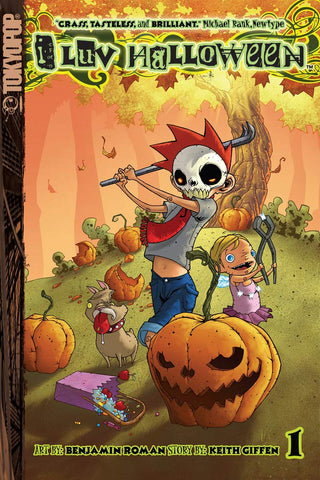 I Luv Halloween Vol 1 (Online Order Only)