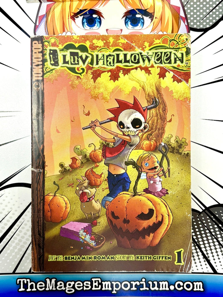 I Luv Halloween Vol 1 (Online Order Only)