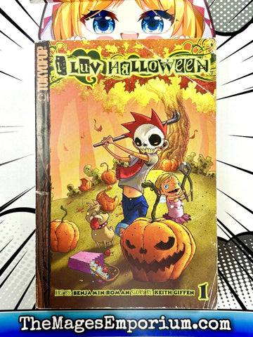 I Luv Halloween Vol 1 (Online Order Only)