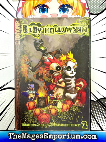 I Luv Halloween Vol 2 (Online Order Only)