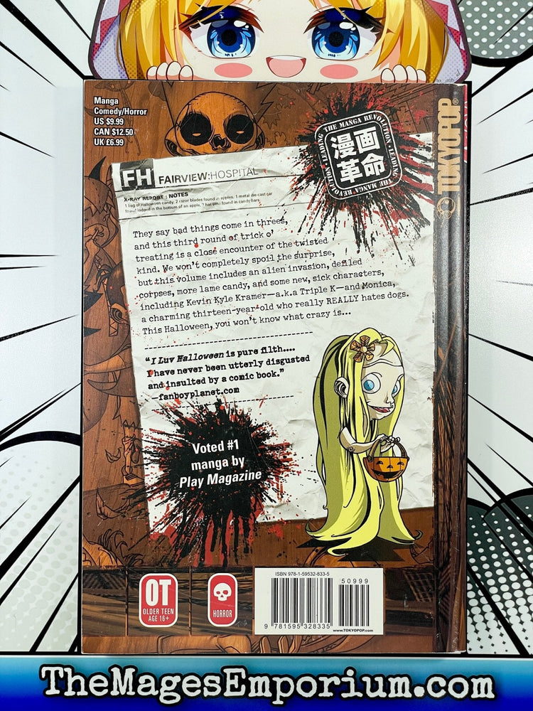 I Luv Halloween Vol 3 (Online Order Only)