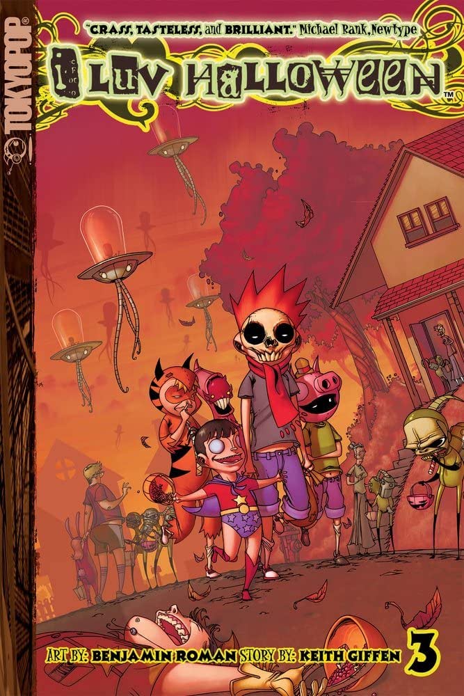I Luv Halloween Vol 3 (Online Order Only)