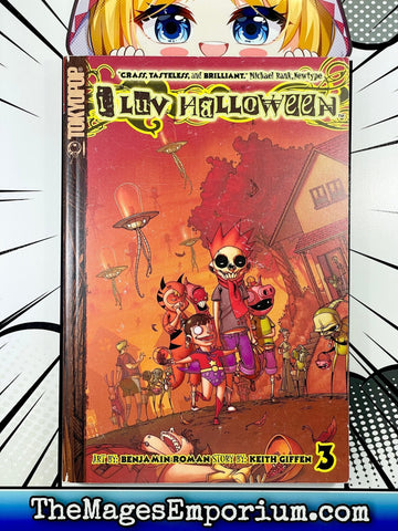 I Luv Halloween Vol 3 (Online Order Only)