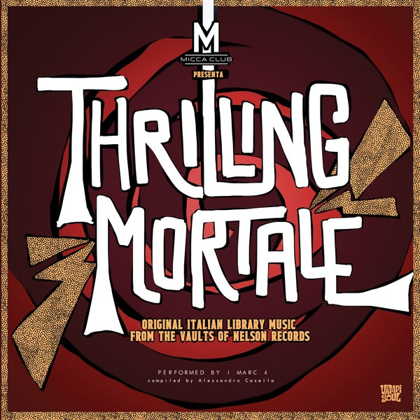 I MARC 4 - Thrilling Mortale [Vinyl] (ONLINE ORDER ONLY)