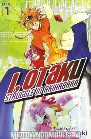 I, Otaku Struggle in Akihabara Vol 1 (Online Order Only)