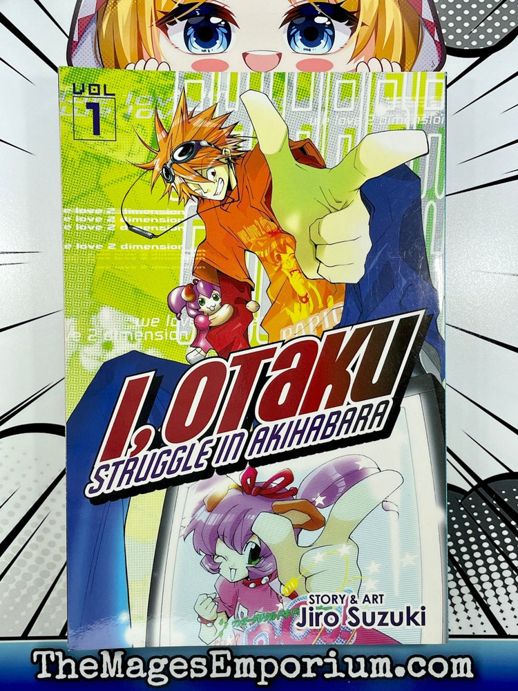 I, Otaku Struggle in Akihabara Vol 1 (Online Order Only)