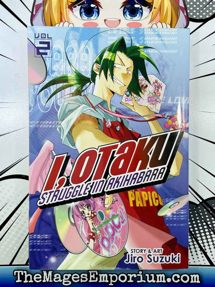 I, Otaku Struggle in Akihabara Vol 2 (Online Order Only)