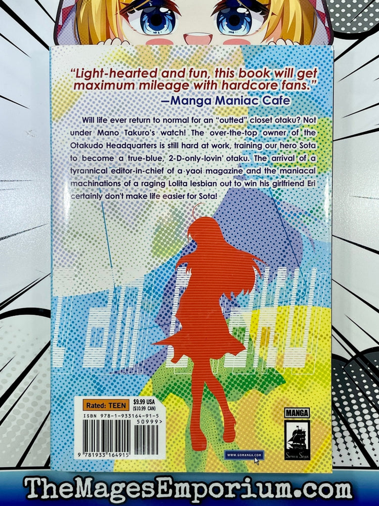 I, Otaku Struggle in Akihabara Vol 2 (Online Order Only)