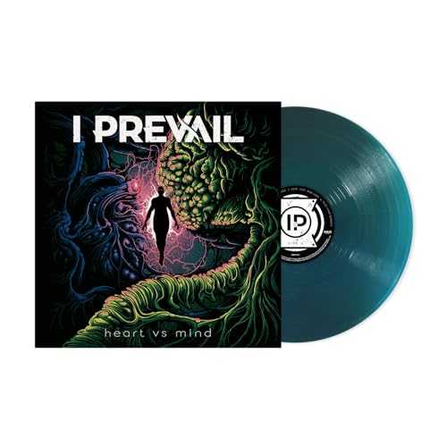 Heart Vs. Mind (10Th Anniversary Edition) [Sea Blue Lp] [Vinyl] (ONLINE ORDER ONLY)