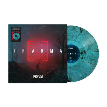 I Prevail - TRAUMA [Explicit Content] ( Indie Exclusive, Limited Edition, Colored Vinyl, Sea Blue Smoke) [Vinyl] (ONLINE ORDER ONLY)