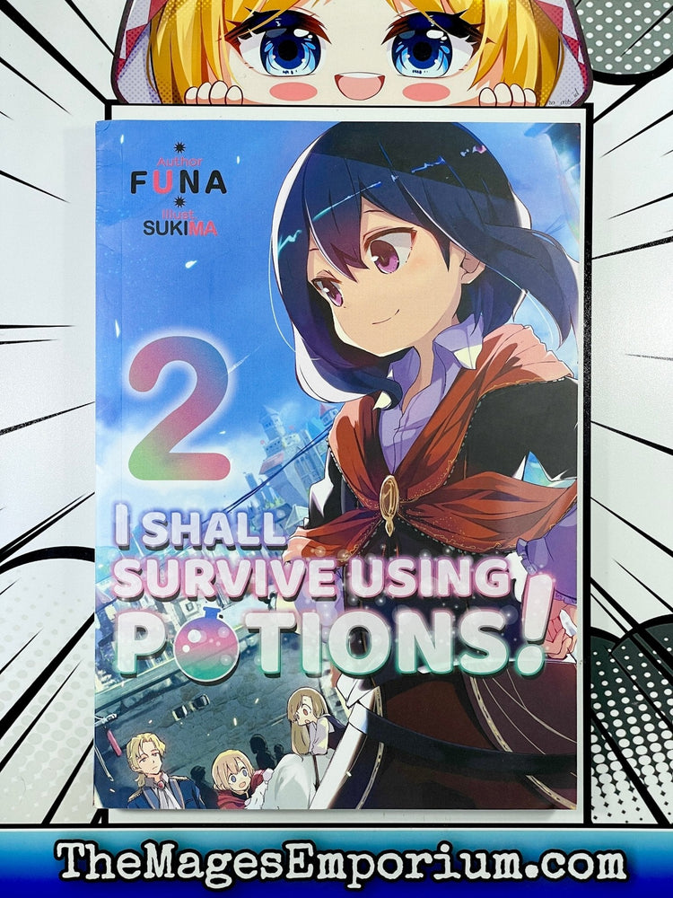 I Shall Survive Using Potions Vol 2 (Online Order Only)