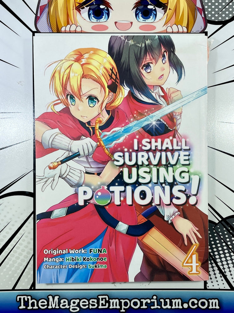 I Shall Survive Using Potions Vol 4 (Online Order Only)