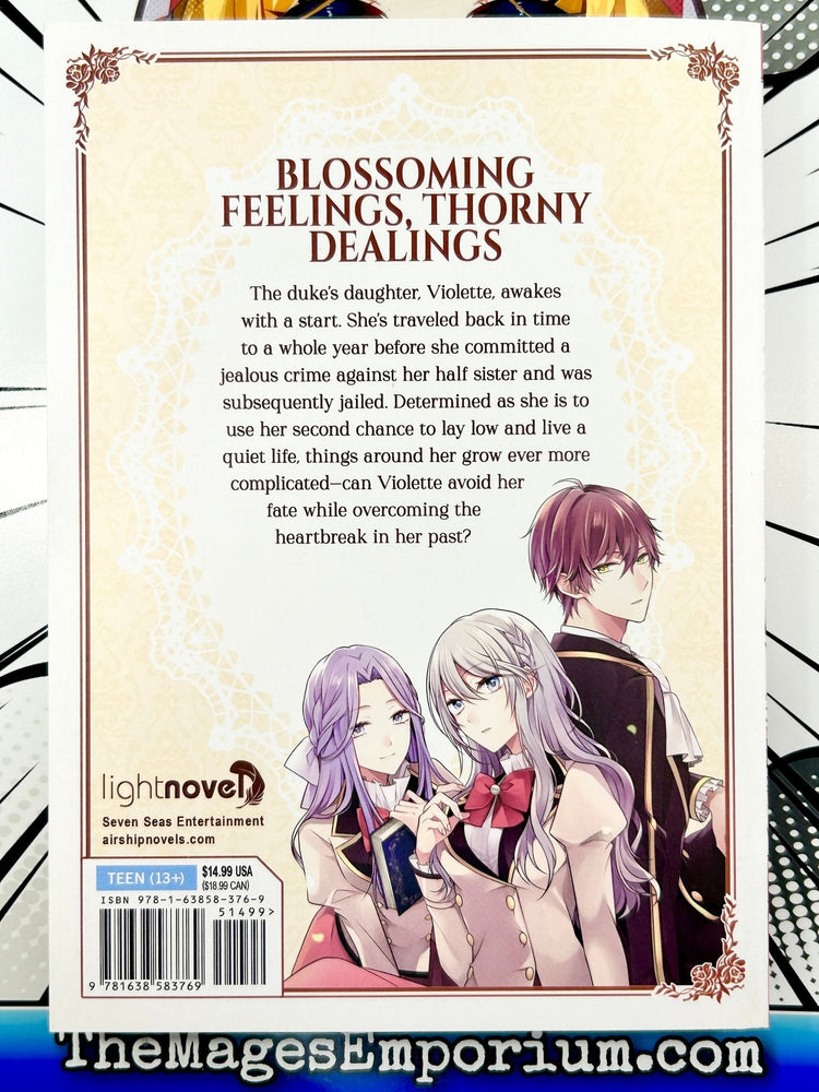 I Swear I Won't Bother You Again! Vol 3 Light Novel (Online Order Only)