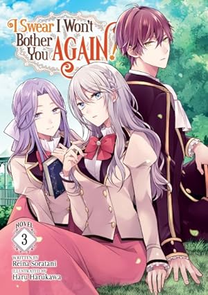 I Swear I Won't Bother You Again! Vol 3 Light Novel (Online Order Only)