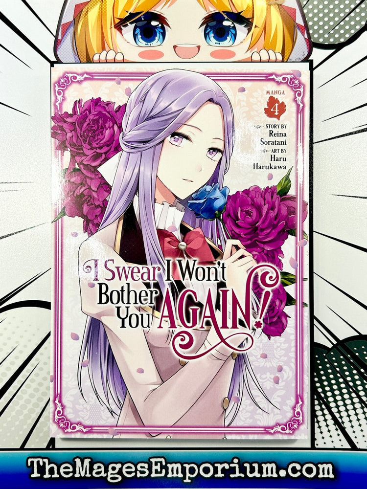 I Swear I Won't Bother You Again! Vol 4 Manga (Online Order Only)