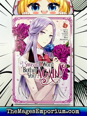 I Swear I Won't Bother You Again! Vol 4 Manga (Online Order Only)