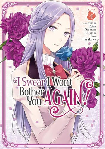 I Swear I Won't Bother You Again! Vol 4 Manga (Online Order Only)