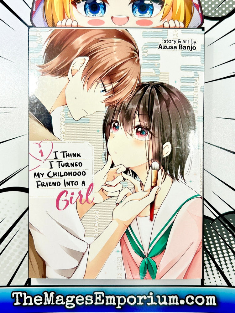 I Think I Turned My Childhood Friend Into A Girl Vol 1 (Online Order Only)