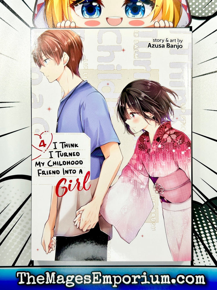 I Think I Turned My Childhood Friend Into A Girl Vol 4 (Online Order Only)