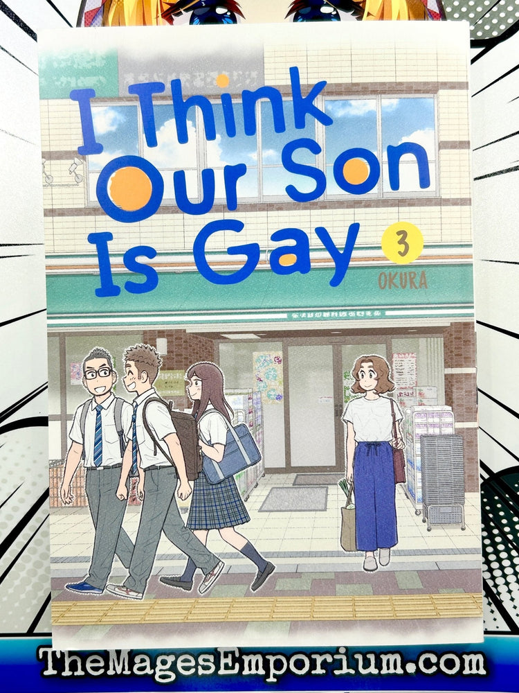 I Think Our Son Is Gay Vol 3 (Online Order Only)