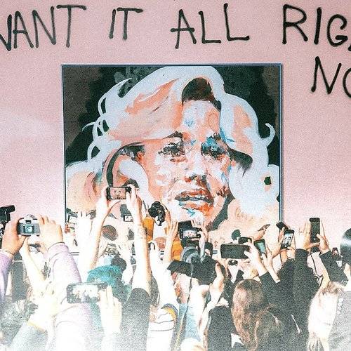 I Want It All Right Now (IEX Pink/White) [Vinyl]