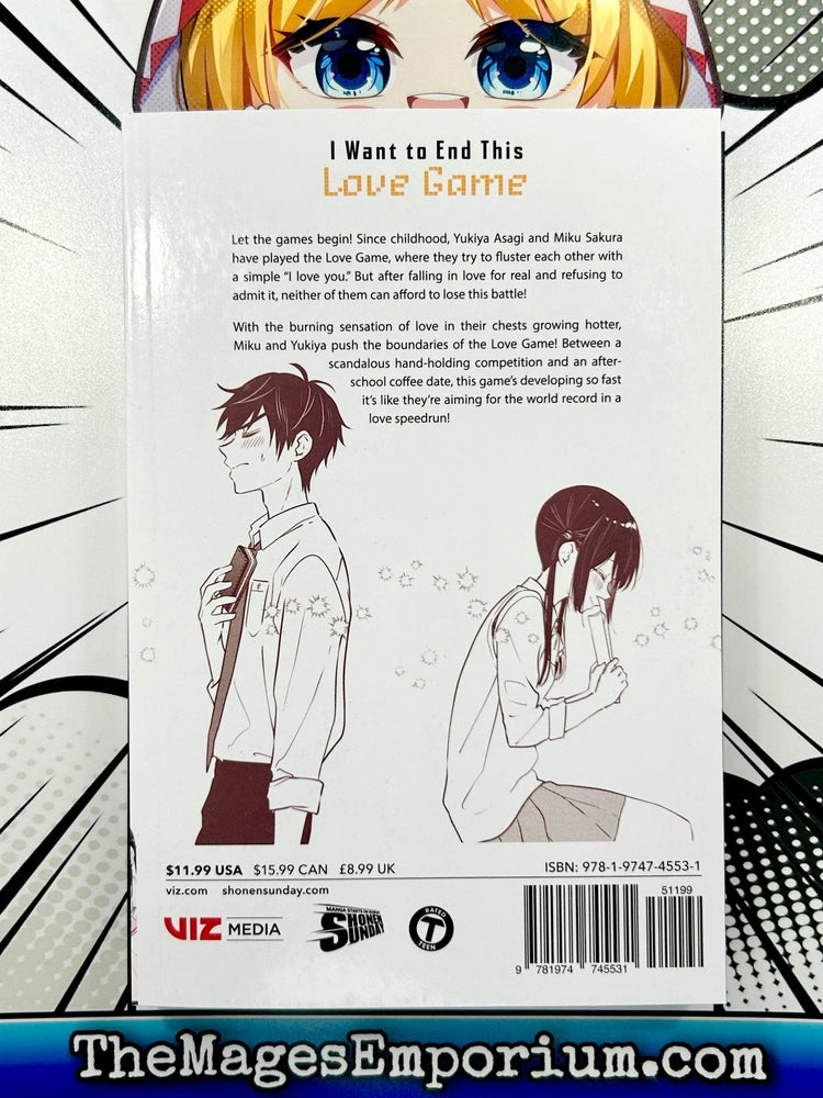 I Want to End This Love Game Vol 2 (Online Order Only)