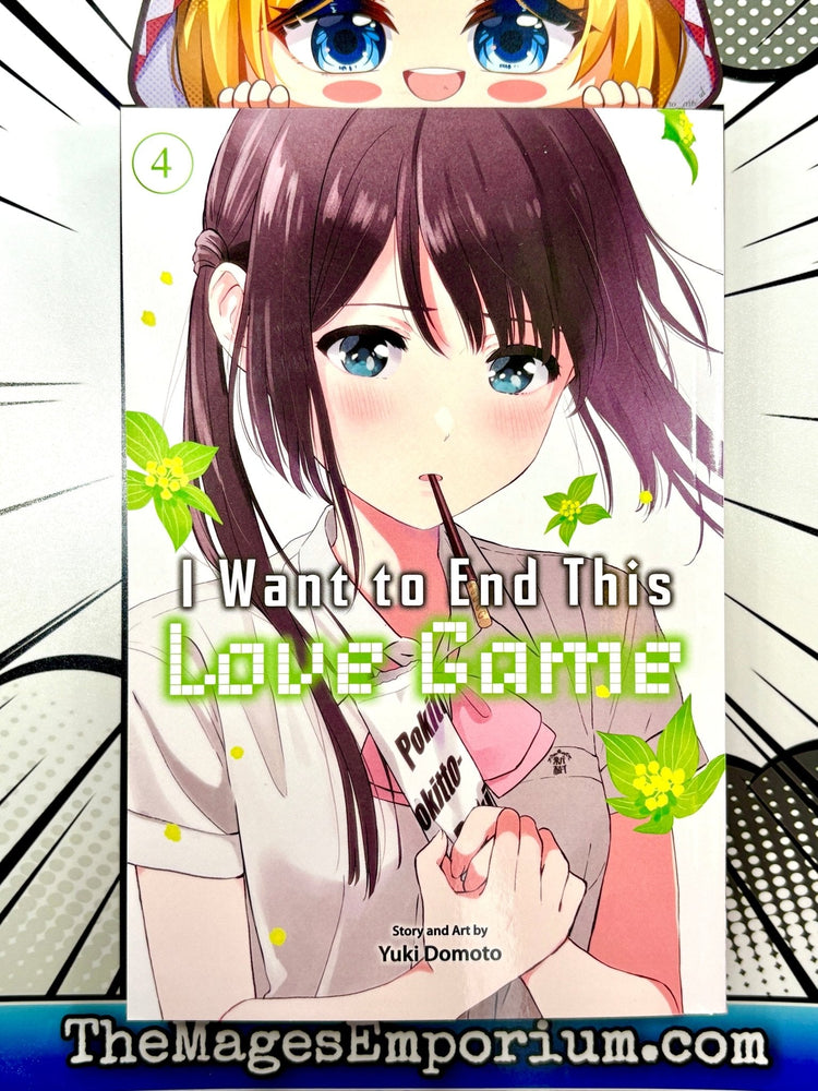I Want to End This Love Game Vol 4 BRAND NEW RELEASE (Online Order Only)