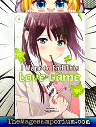 I Want to End This Love Game Vol 4 BRAND NEW RELEASE (Online Order Only)