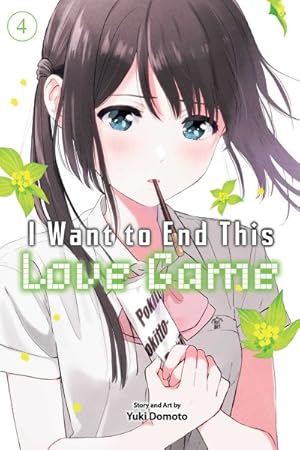 I Want to End This Love Game Vol 4 BRAND NEW RELEASE (Online Order Only)