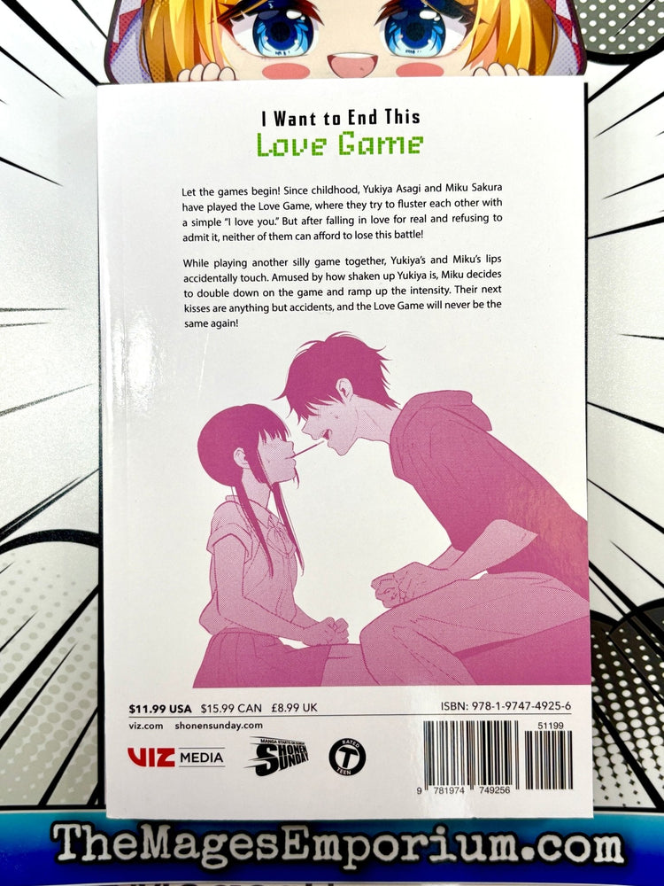 I Want to End This Love Game Vol 4 BRAND NEW RELEASE (Online Order Only)