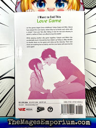 I Want to End This Love Game Vol 4 BRAND NEW RELEASE (Online Order Only)