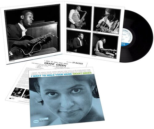 Grant Green - I Want To Hold Your Hand (Blue Note Tone Poet Series) [LP] [Vinyl] (ONLINE ORDER ONLY)