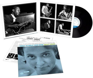 Grant Green - I Want To Hold Your Hand (Blue Note Tone Poet Series) [LP] [Vinyl] (ONLINE ORDER ONLY)