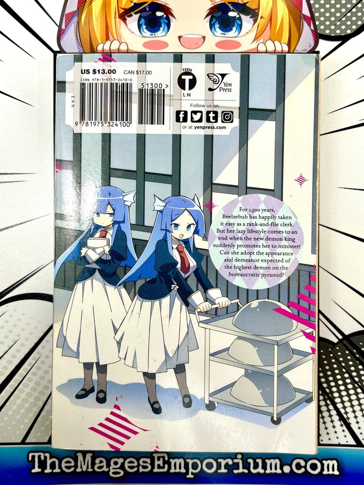 I Was A Bottom-Tier Bureaucrat for 1,500 Years and the Demon King Made Me A Minister Vol 1 (Online Order Only)