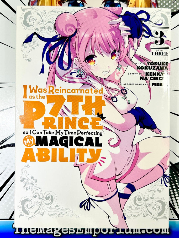 I Was Reincarnated  As The 7th Prince So I Can Take My Time Perfecting My Magical Ability Vol 3 (Online Order Only)
