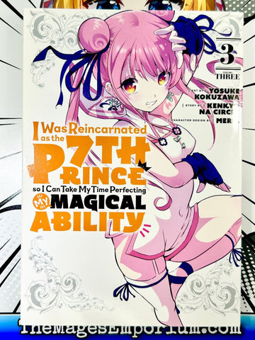 I Was Reincarnated  As The 7th Prince So I Can Take My Time Perfecting My Magical Ability Vol 3 (Online Order Only)