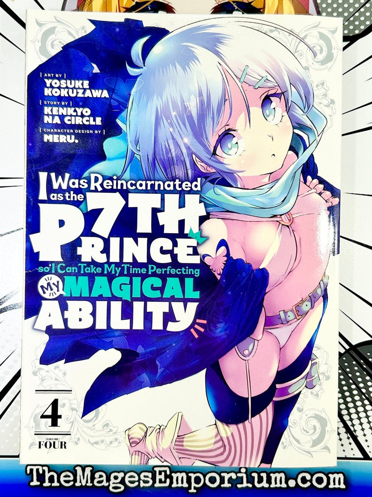 I Was Reincarnated as the 7th Prince so I Can Take My Time Perfecting My Magical Ability Vol 4 (Online Order Only)