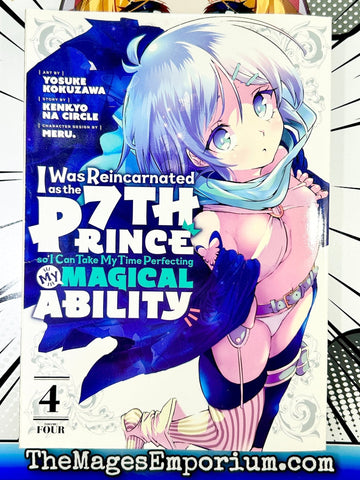 I Was Reincarnated as the 7th Prince so I Can Take My Time Perfecting My Magical Ability Vol 4 (Online Order Only)