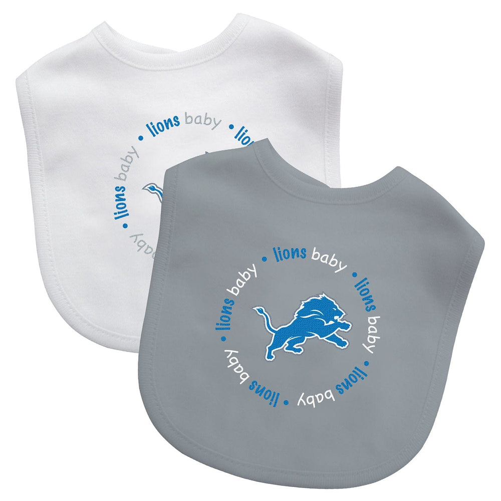 Detroit Lions - Baby Bibs 2-Pack (ONLINE ORDER ONLY)
