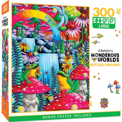 Wonderous Worlds - Bottled Sunshine 300 Piece EZ Grip Jigsaw Puzzle (ONLINE ORDER ONLY)