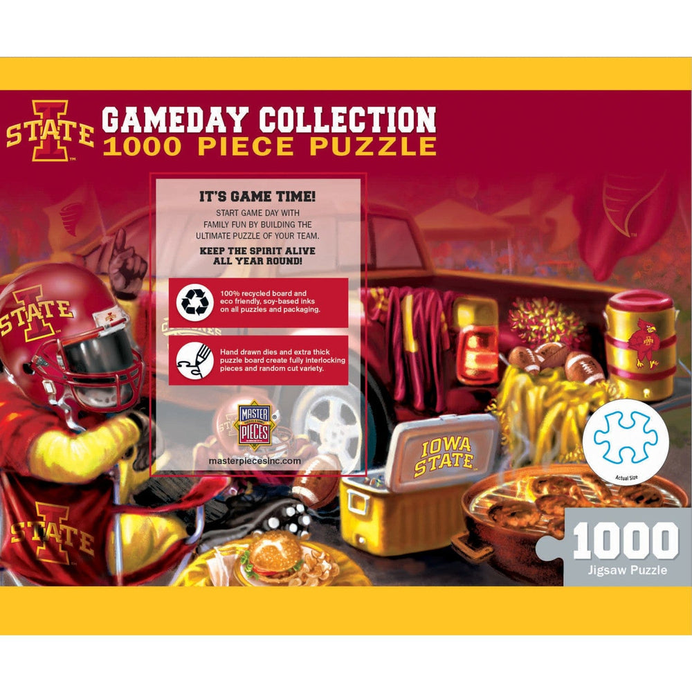 Iowa State Cyclones - Gameday 1000 Piece Jigsaw Puzzle (ONLINE ORDER ONLY)