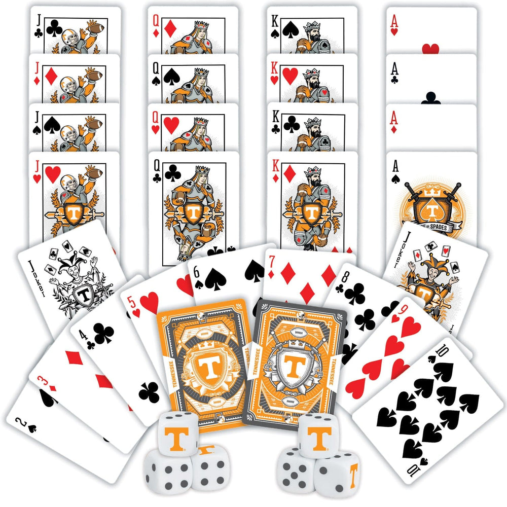 Tennessee Volunteers - 2-Pack Playing Cards & Dice Set (ONLINE ORDER ONLY)
