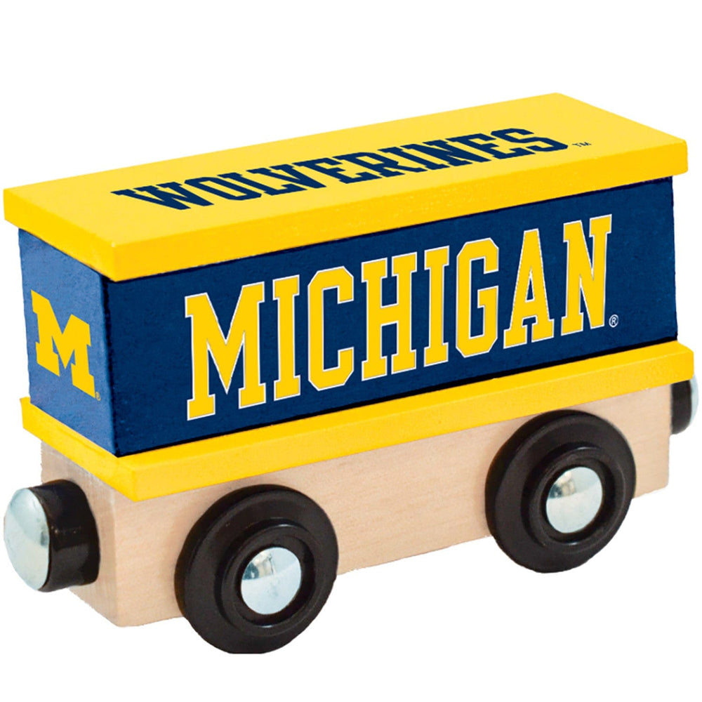 Michigan Wolverines Toy Train Box Car (ONLINE ORDER ONLY)