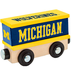 Michigan Wolverines Toy Train Box Car (ONLINE ORDER ONLY)