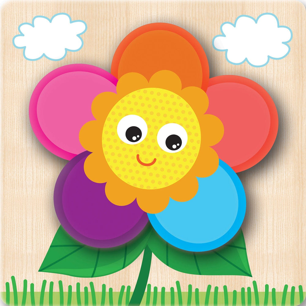 Garden Chunky Wood Puzzles - Kids 4 Pack (ONLINE ORDER ONLY)